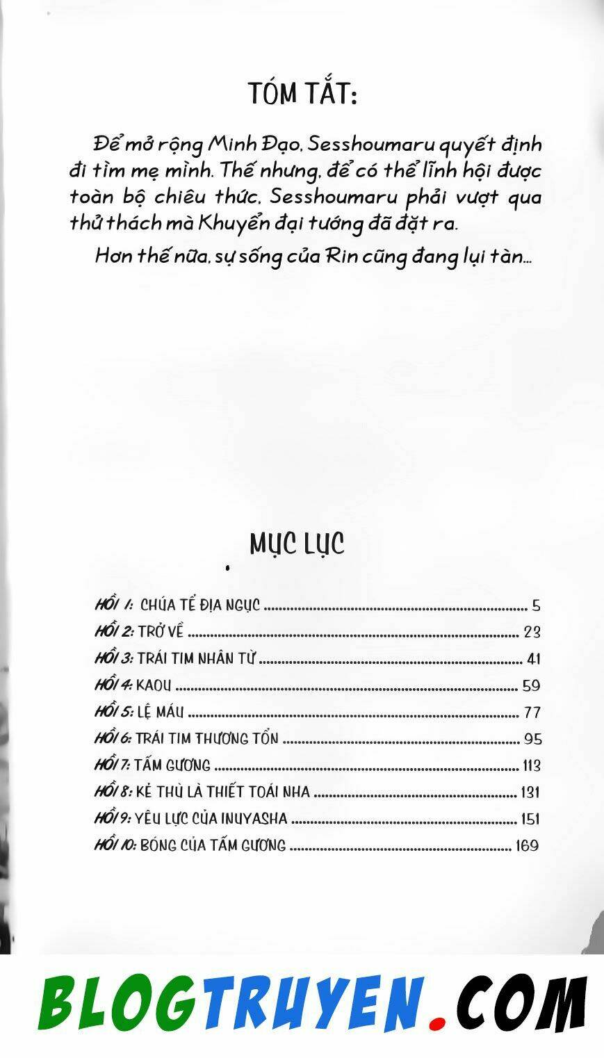 Khuyển Dạ Xoa Bản Đẹp Chapter 48.1 - Trang 2