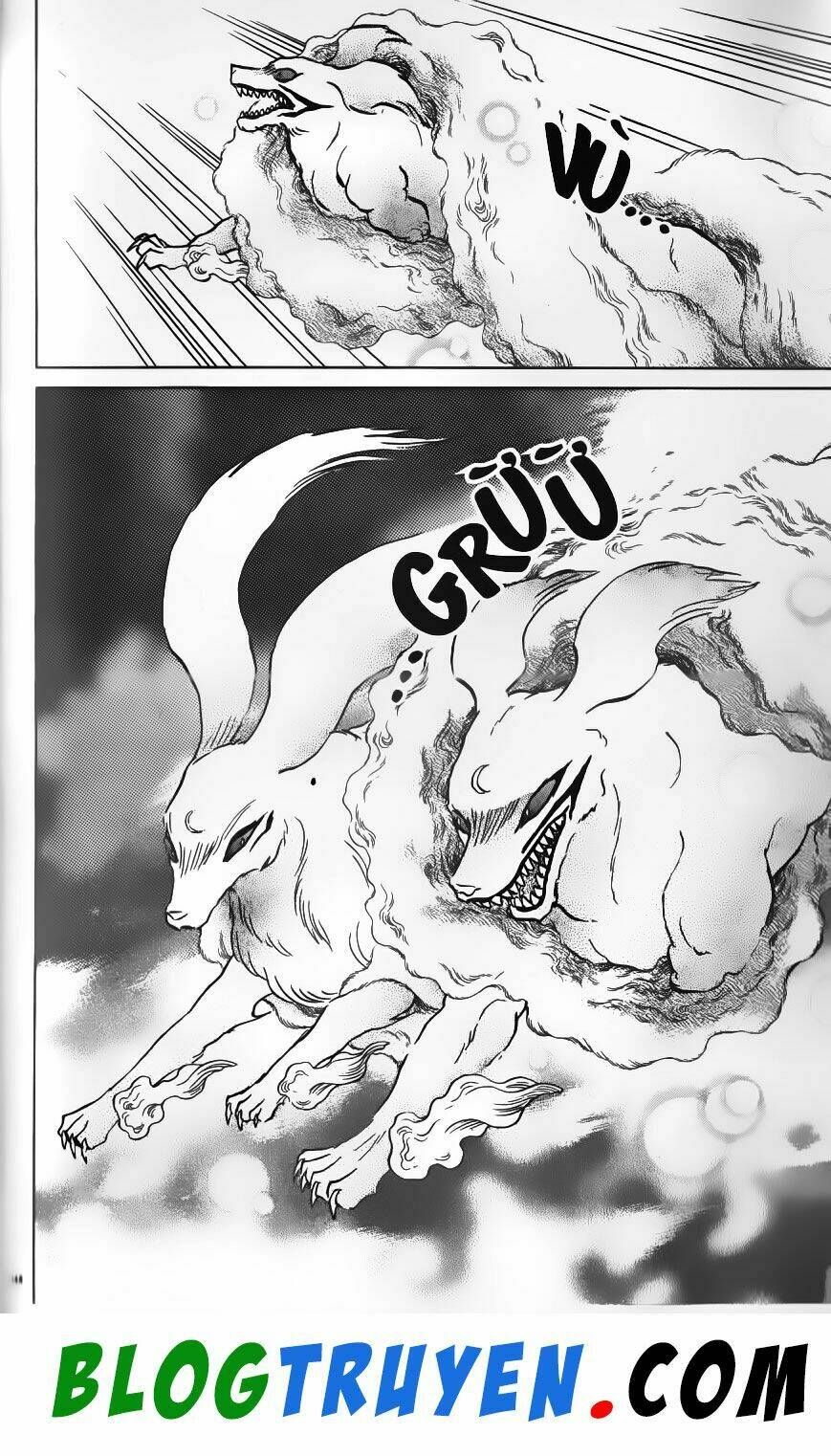 Khuyển Dạ Xoa Bản Đẹp Chapter 47.8 - Trang 2
