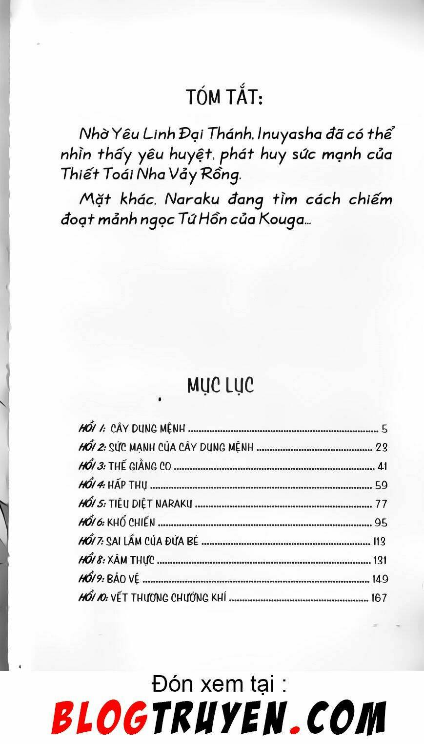 Khuyển Dạ Xoa Bản Đẹp Chapter 45.1 - Trang 2