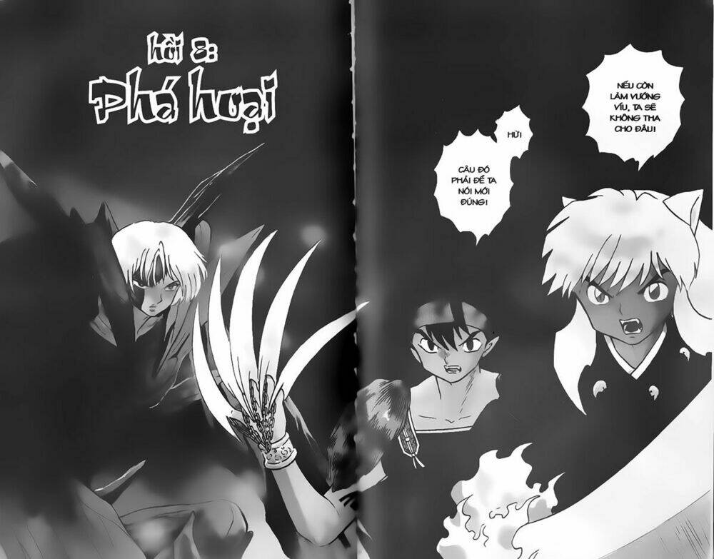 Khuyển Dạ Xoa Bản Đẹp Chapter 44.8 - Trang 2