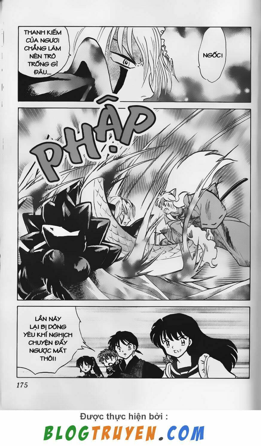 Khuyển Dạ Xoa Bản Đẹp Chapter 42 - Trang 2