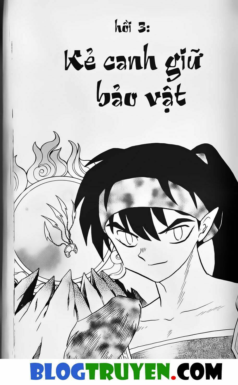 Khuyển Dạ Xoa Bản Đẹp Chapter 39.3 - Trang 2