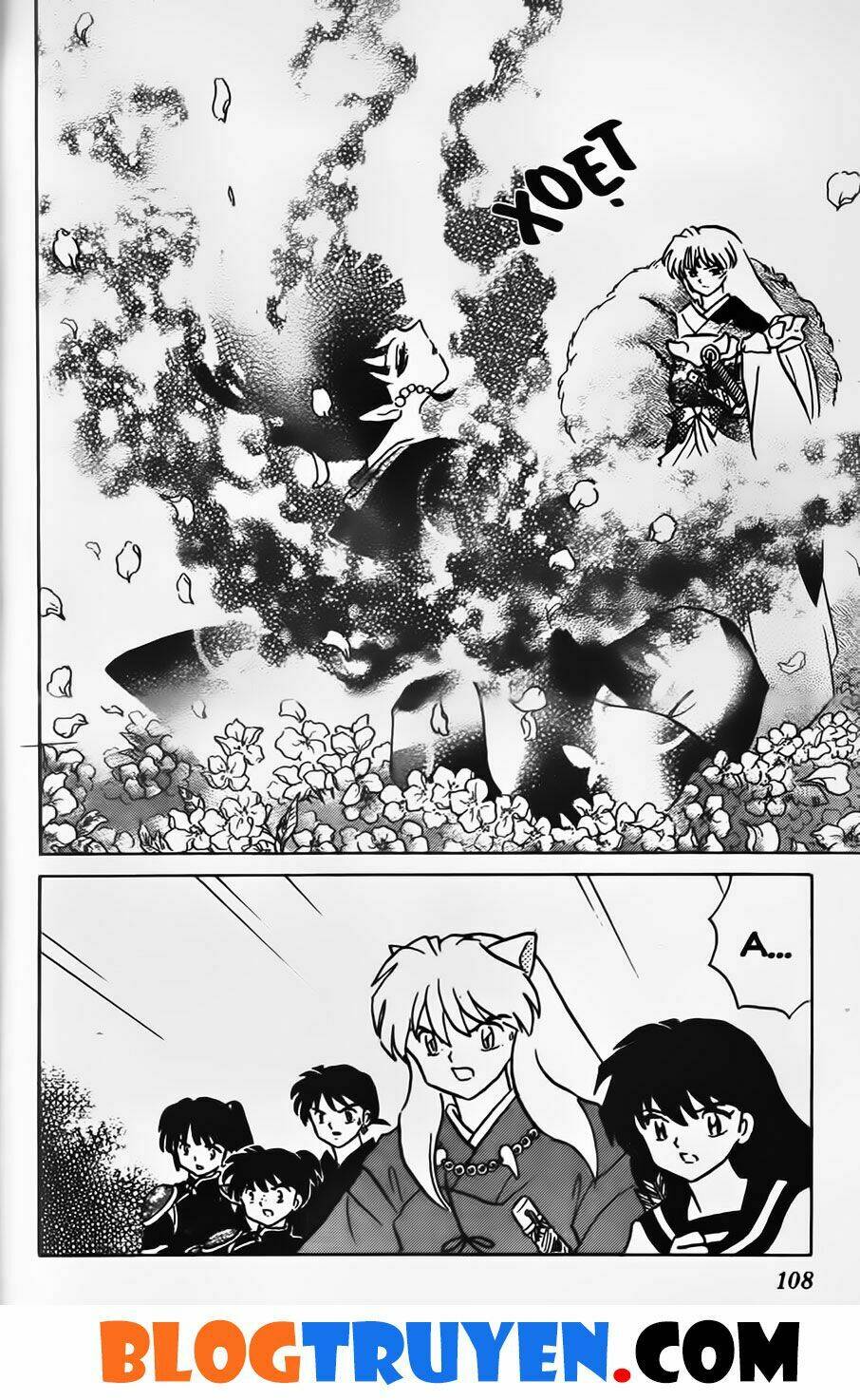 Khuyển Dạ Xoa Bản Đẹp Chapter 38.6 - Trang 2