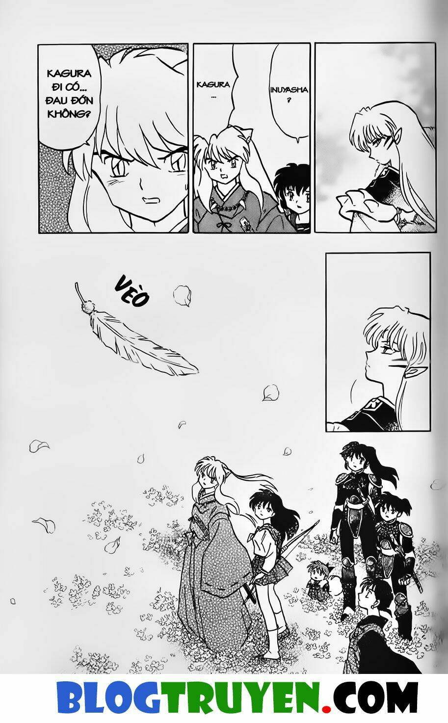 Khuyển Dạ Xoa Bản Đẹp Chapter 38.6 - Trang 2