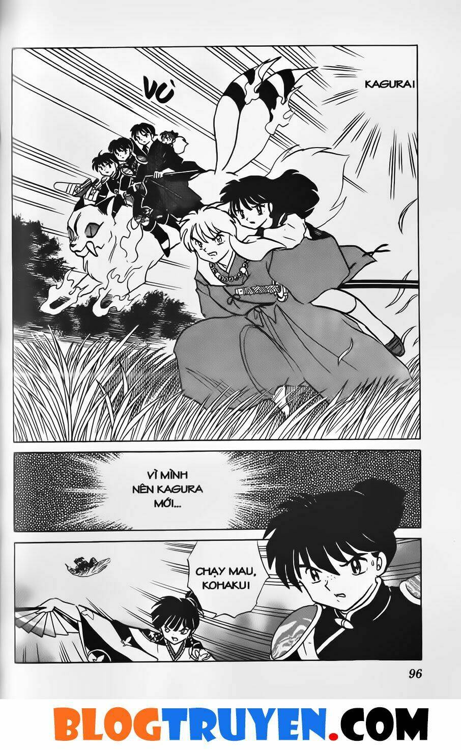 Khuyển Dạ Xoa Bản Đẹp Chapter 38.6 - Trang 2