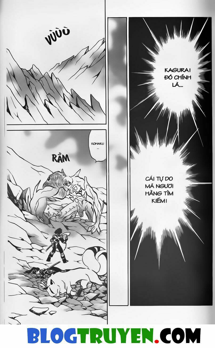 Khuyển Dạ Xoa Bản Đẹp Chapter 38.4 - Trang 2