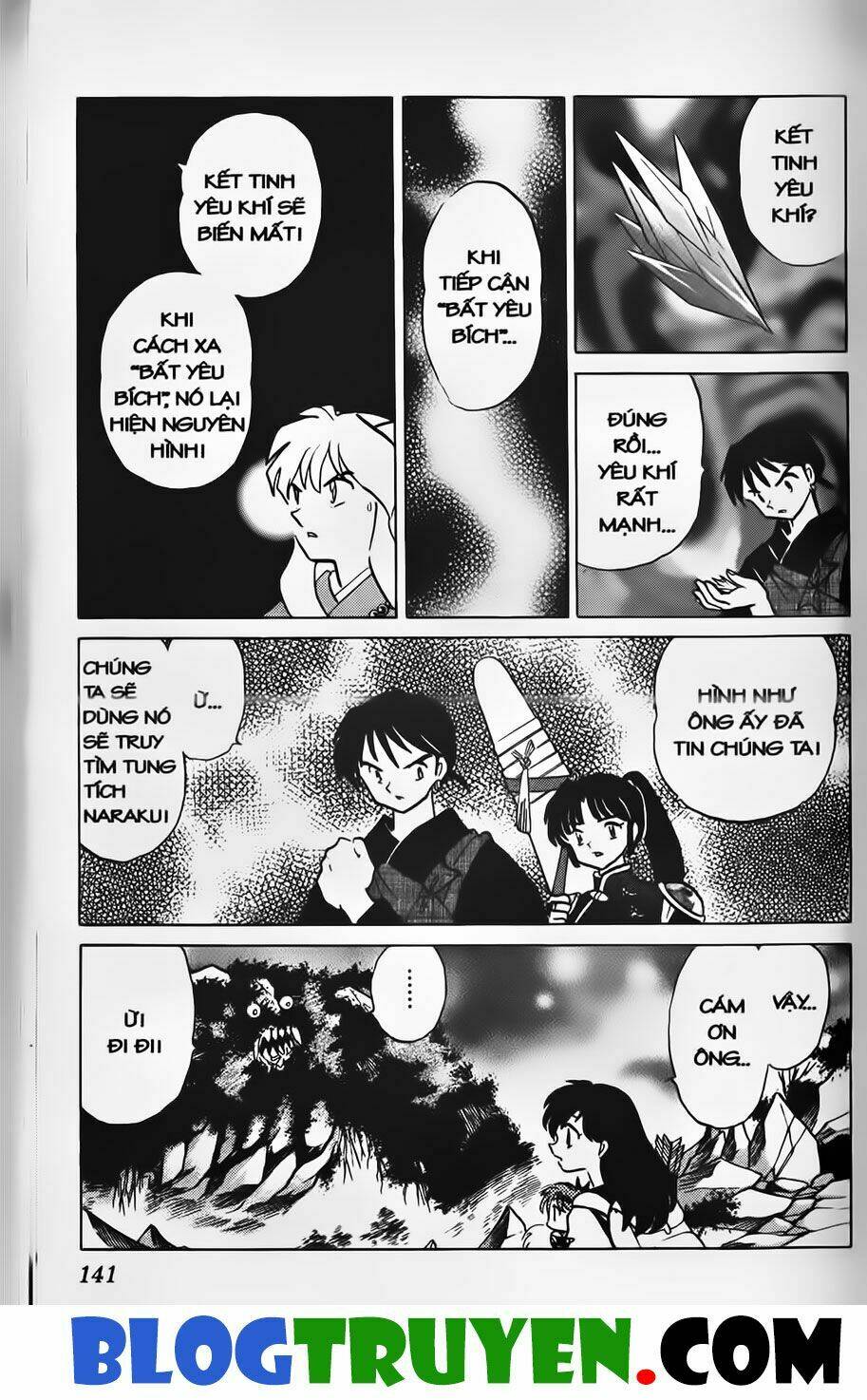 Khuyển Dạ Xoa Bản Đẹp Chapter 34.8 - Trang 2