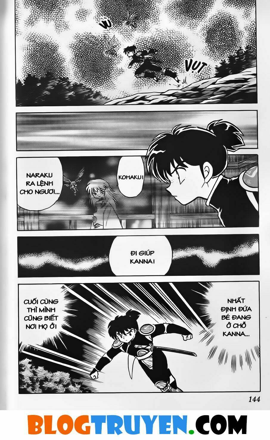 Khuyển Dạ Xoa Bản Đẹp Chapter 34.8 - Trang 2