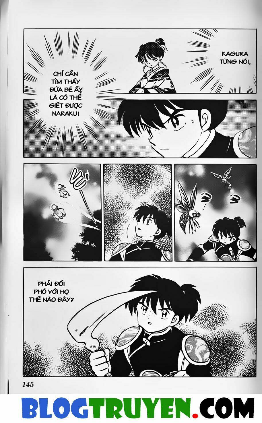 Khuyển Dạ Xoa Bản Đẹp Chapter 34.8 - Trang 2