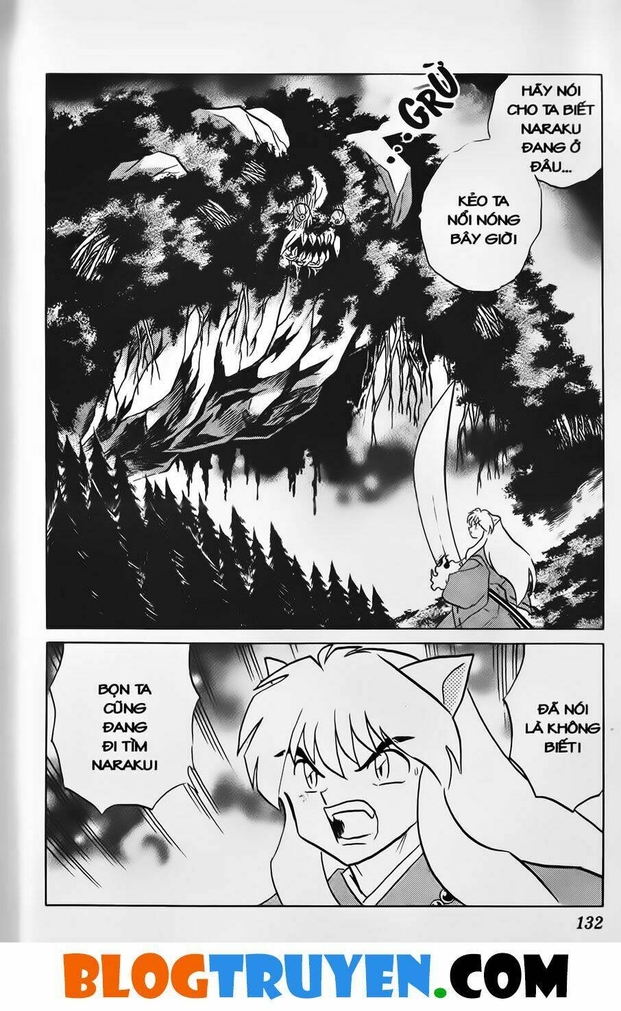 Khuyển Dạ Xoa Bản Đẹp Chapter 34.8 - Trang 2