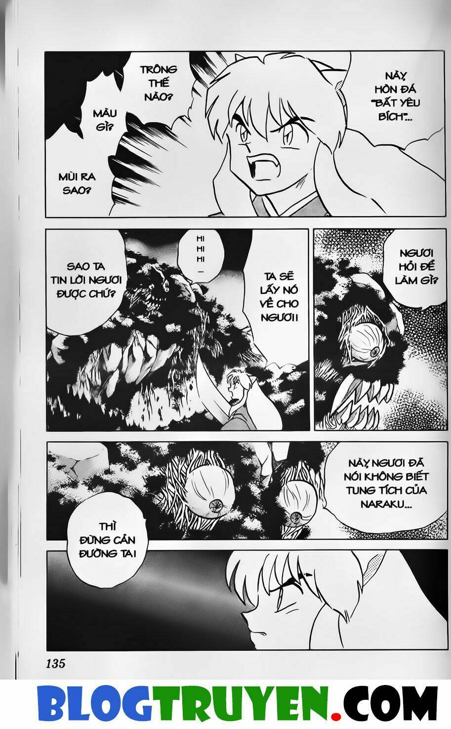 Khuyển Dạ Xoa Bản Đẹp Chapter 34.8 - Trang 2