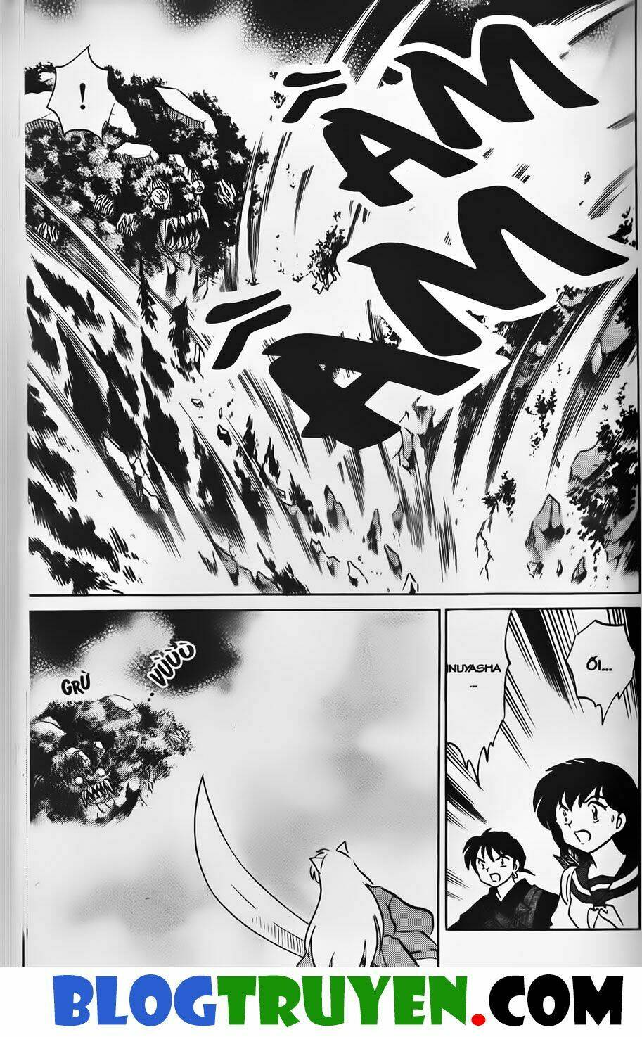 Khuyển Dạ Xoa Bản Đẹp Chapter 34.8 - Trang 2