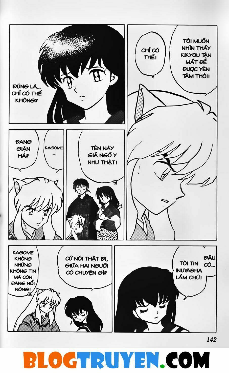 Khuyển Dạ Xoa Bản Đẹp Chapter 32.8 - Trang 2