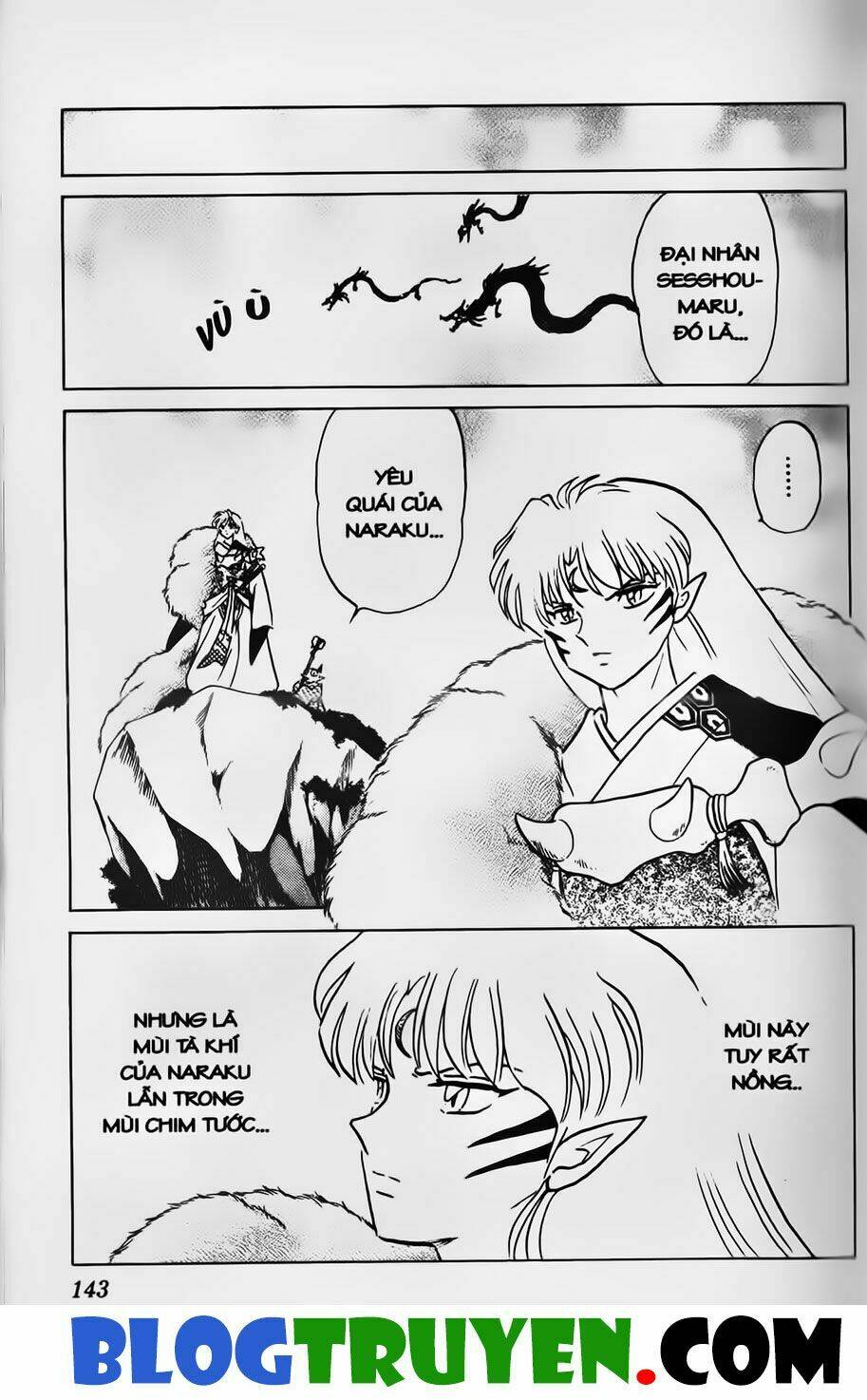 Khuyển Dạ Xoa Bản Đẹp Chapter 32.8 - Trang 2