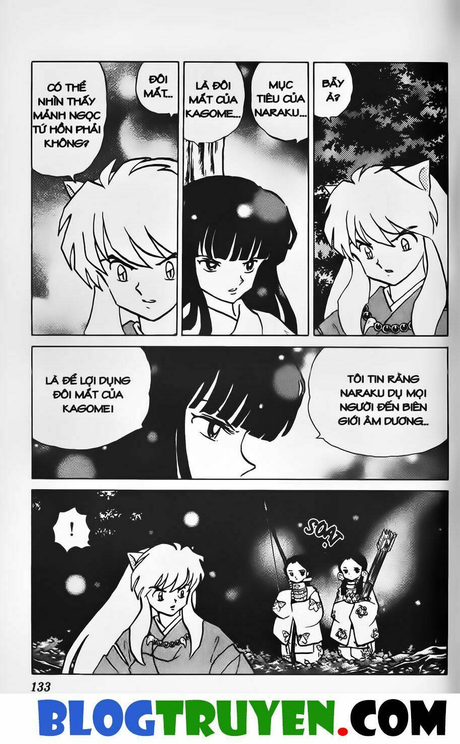 Khuyển Dạ Xoa Bản Đẹp Chapter 32.8 - Trang 2