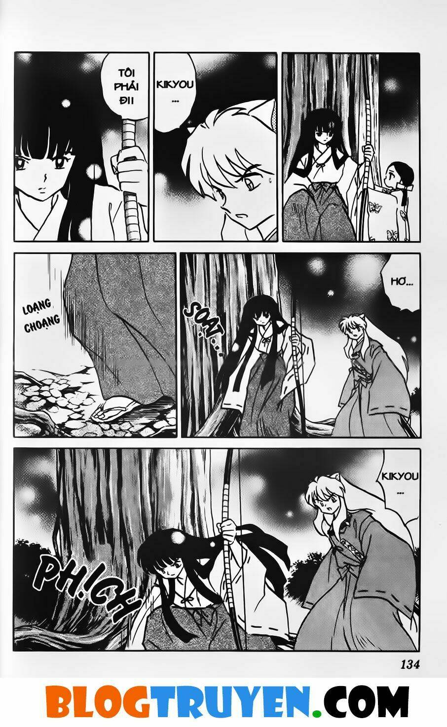 Khuyển Dạ Xoa Bản Đẹp Chapter 32.8 - Trang 2