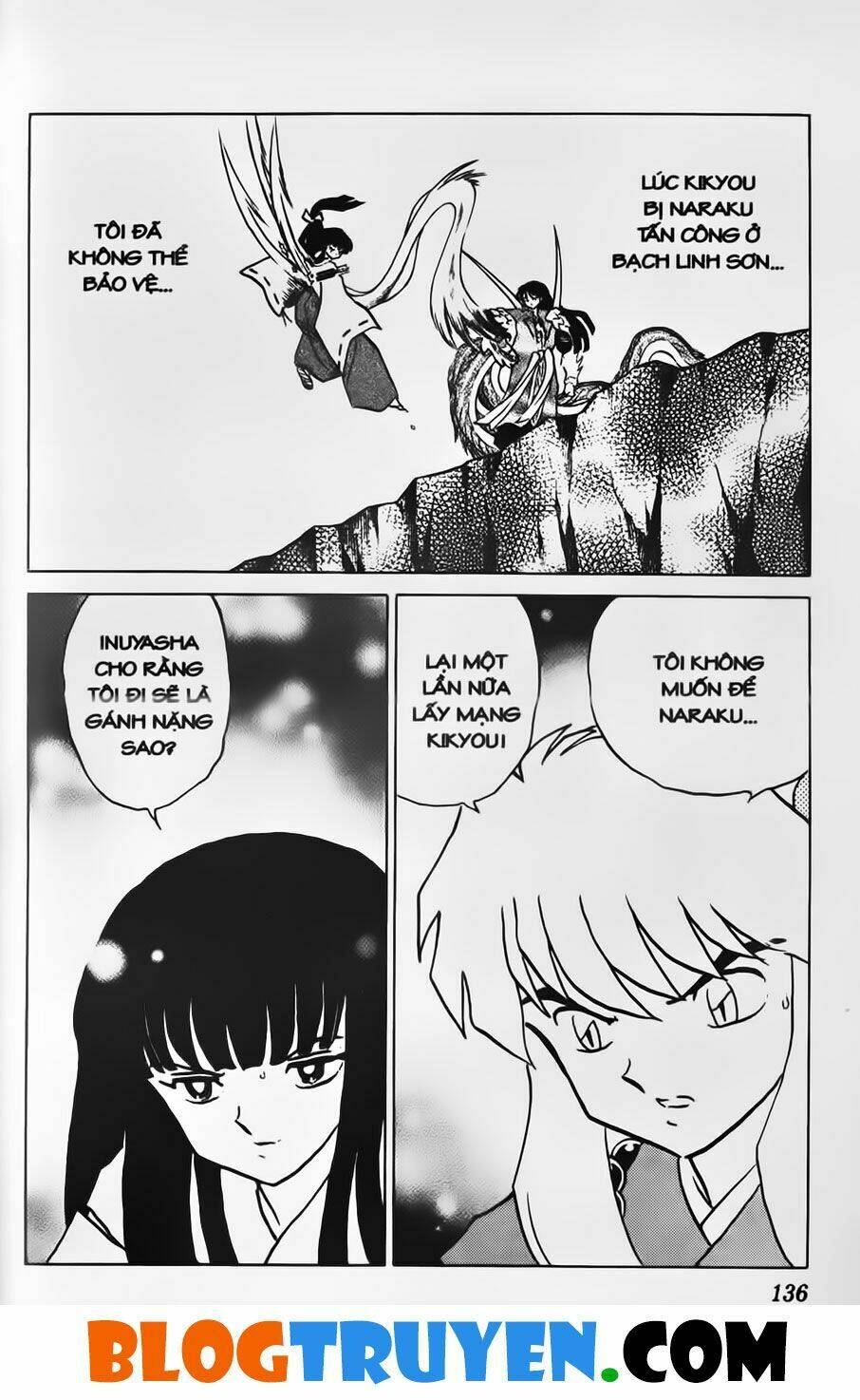 Khuyển Dạ Xoa Bản Đẹp Chapter 32.8 - Trang 2