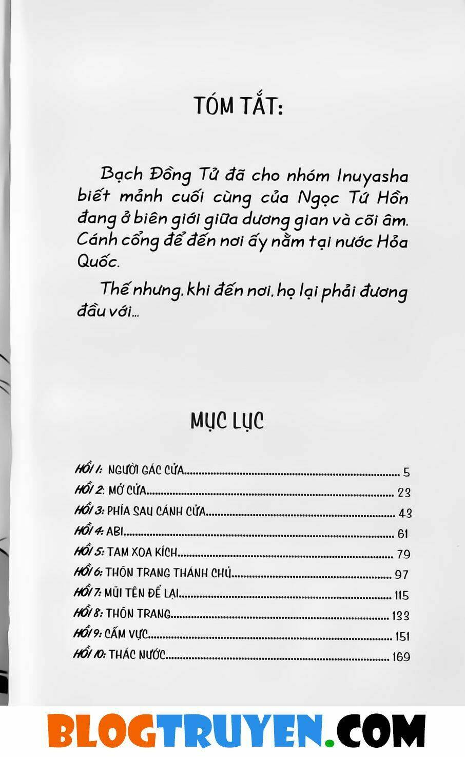 Khuyển Dạ Xoa Bản Đẹp Chapter 31.1 - Trang 2