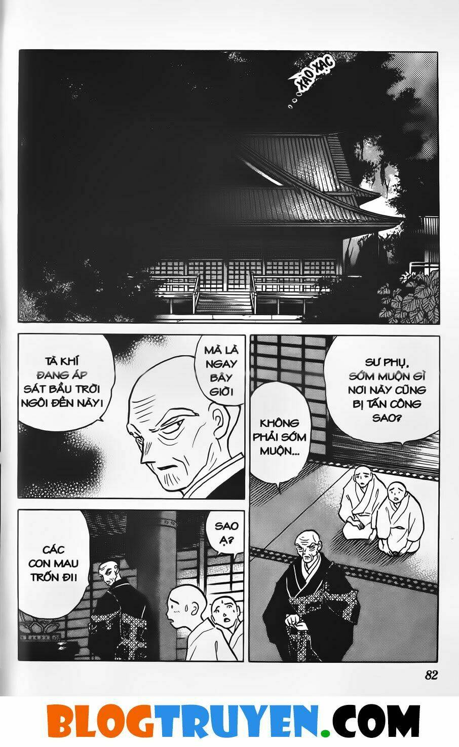 Khuyển Dạ Xoa Bản Đẹp Chapter 30.5 - Trang 2