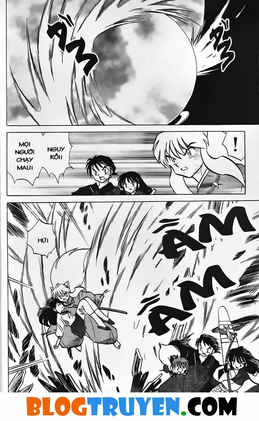 Khuyển Dạ Xoa Bản Đẹp Chapter 29.8 - Trang 2