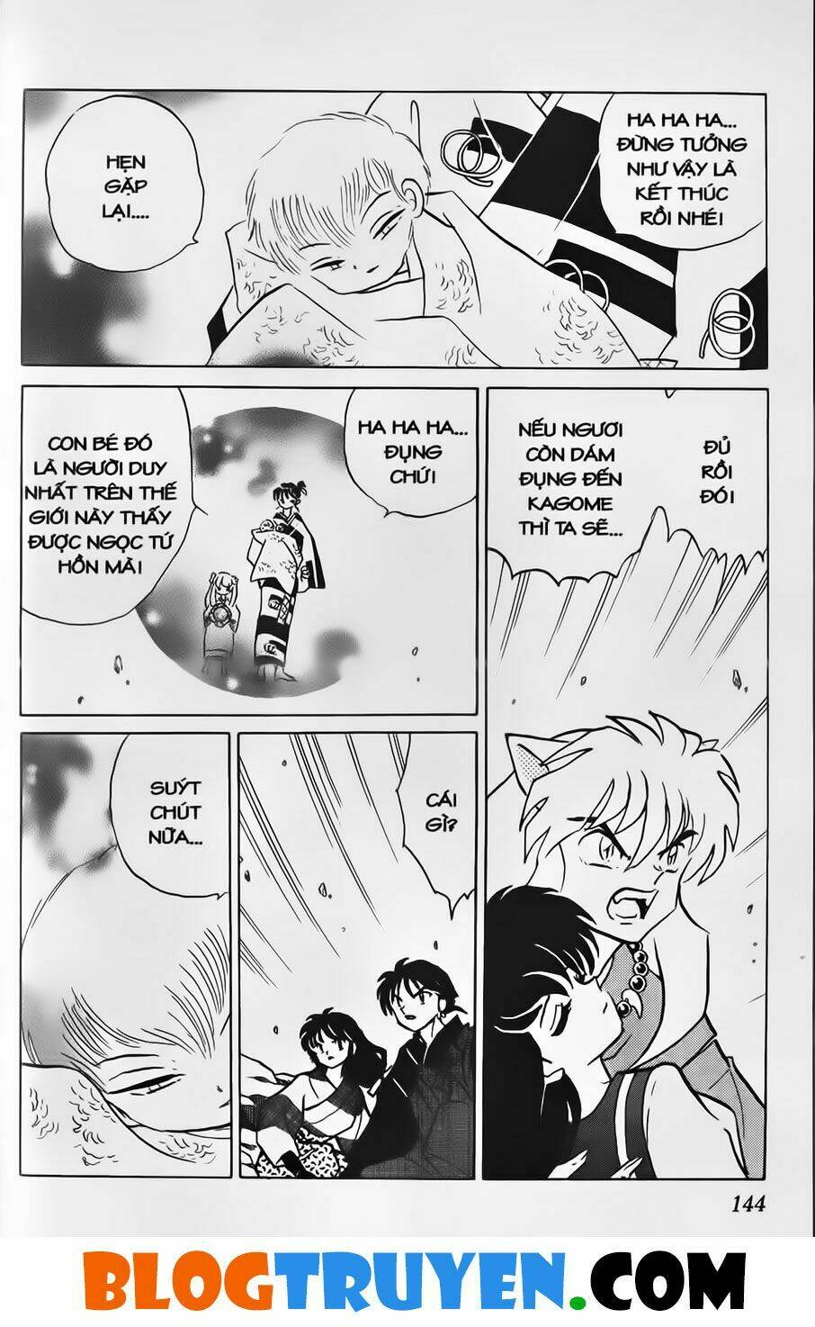 Khuyển Dạ Xoa Bản Đẹp Chapter 29.8 - Trang 2