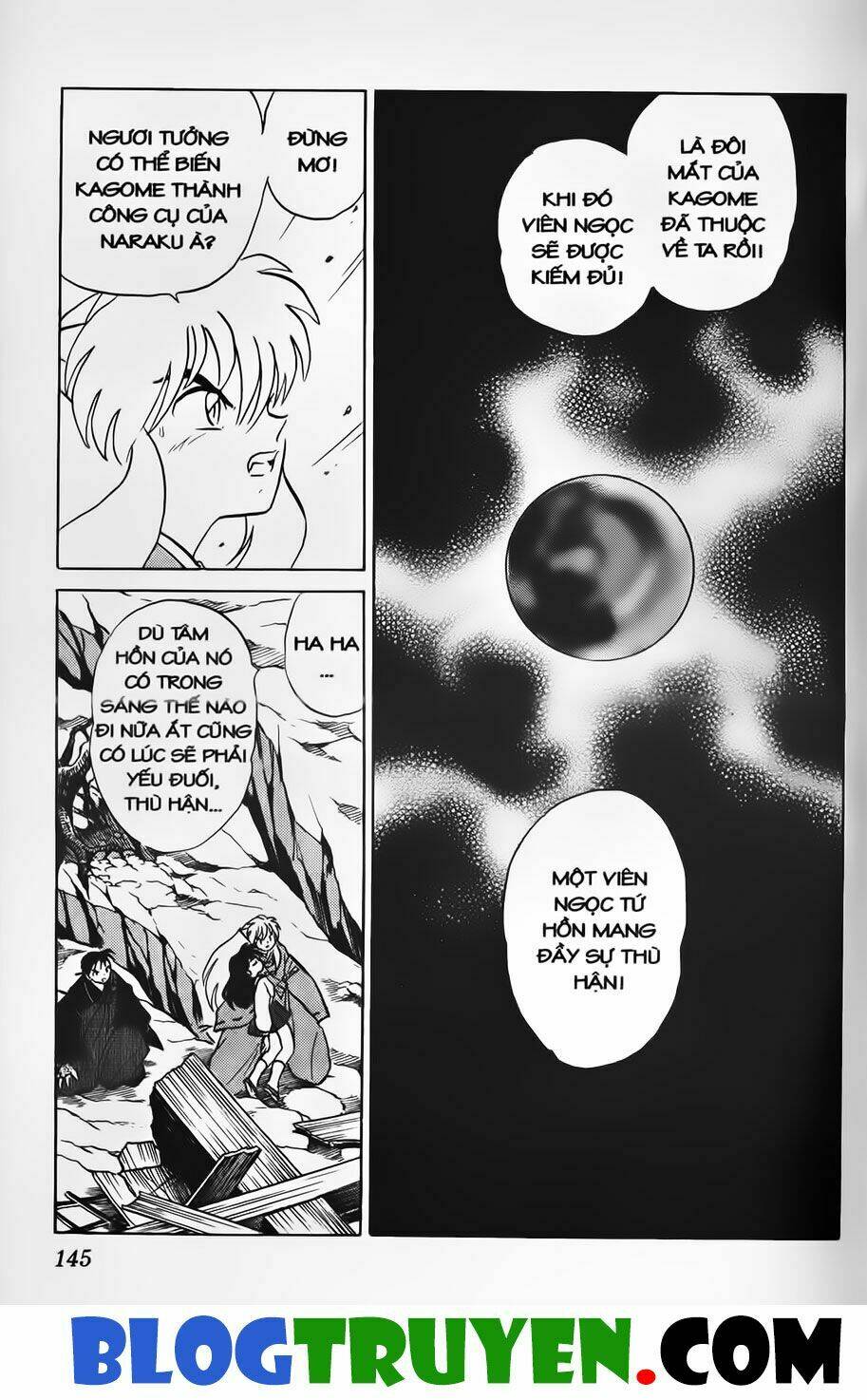 Khuyển Dạ Xoa Bản Đẹp Chapter 29.8 - Trang 2