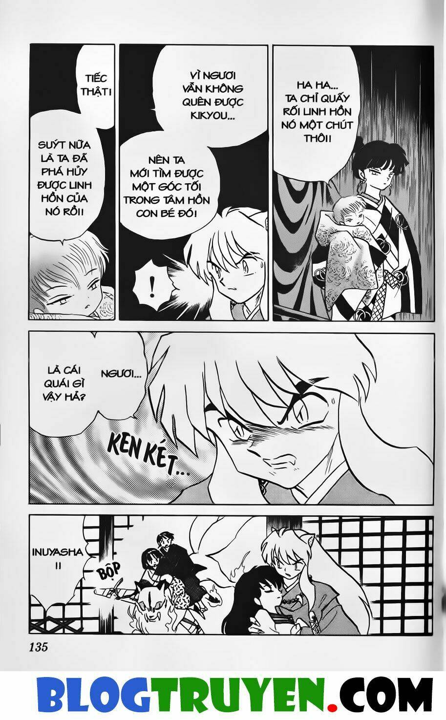 Khuyển Dạ Xoa Bản Đẹp Chapter 29.8 - Trang 2