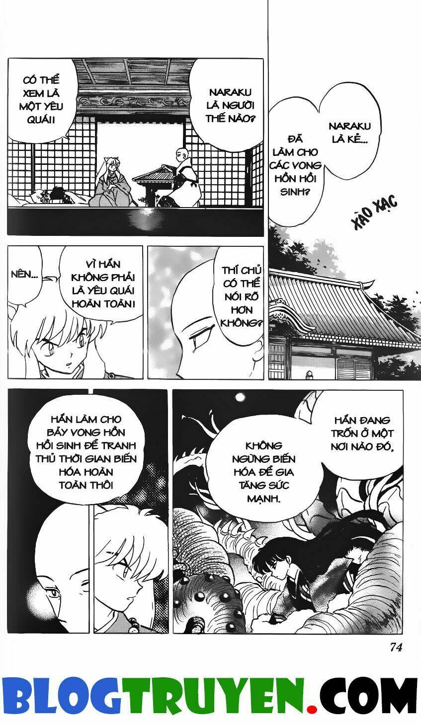 Khuyển Dạ Xoa Bản Đẹp Chapter 25.4 - Trang 2