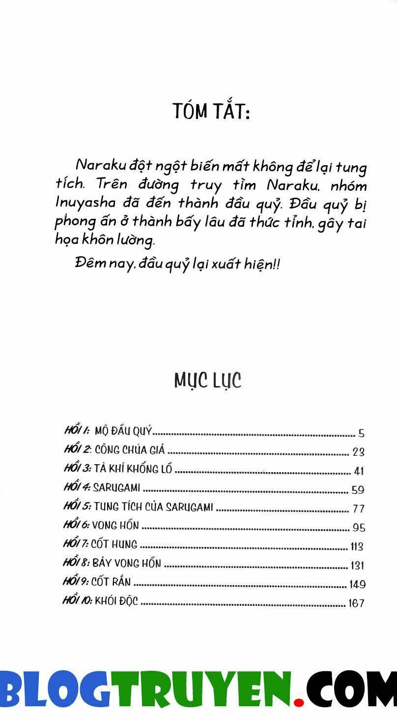 Khuyển Dạ Xoa Bản Đẹp Chapter 24.1 - Trang 2