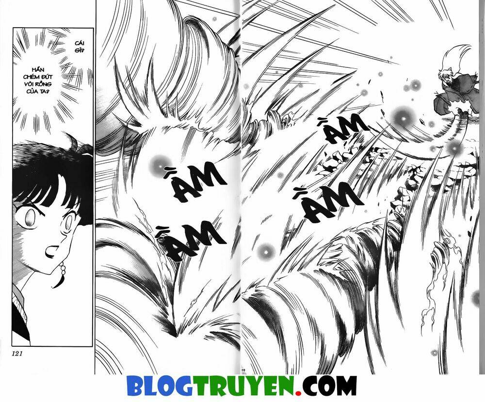 Khuyển Dạ Xoa Bản Đẹp Chapter 21.7 - Trang 2