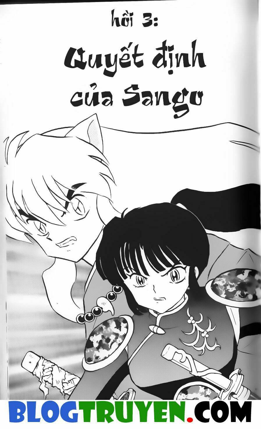 Khuyển Dạ Xoa Bản Đẹp Chapter 19.3 - Trang 2