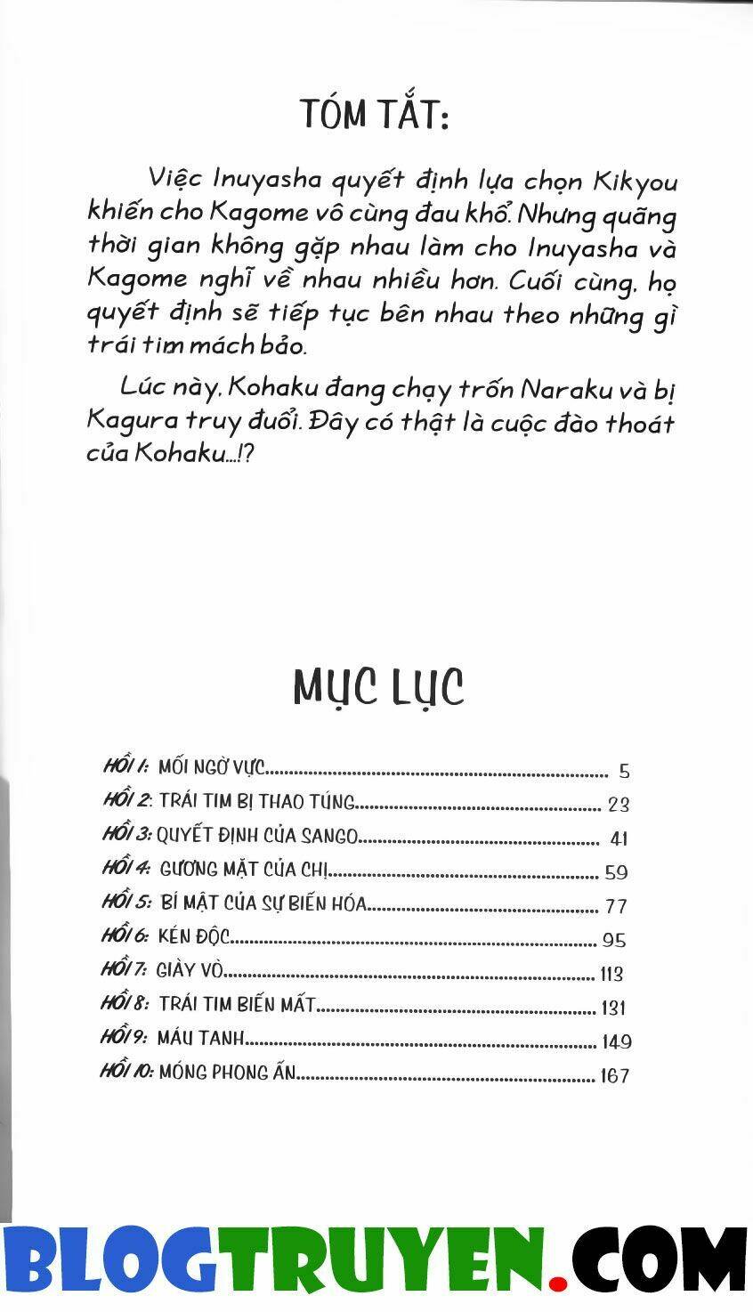 Khuyển Dạ Xoa Bản Đẹp Chapter 19.1 - Trang 2