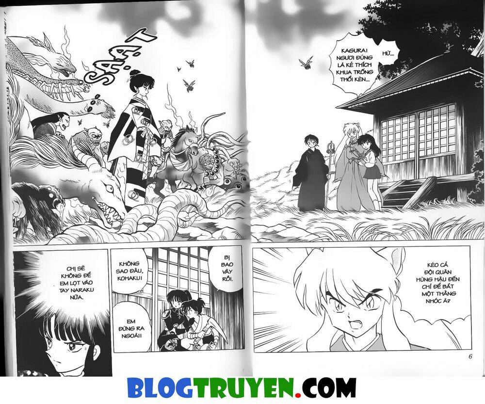 Khuyển Dạ Xoa Bản Đẹp Chapter 19.1 - Trang 2