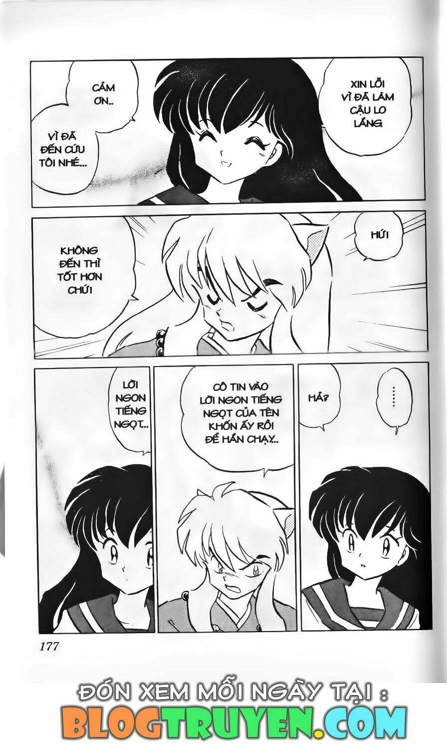 Khuyển Dạ Xoa Bản Đẹp Chapter 15 - Trang 2