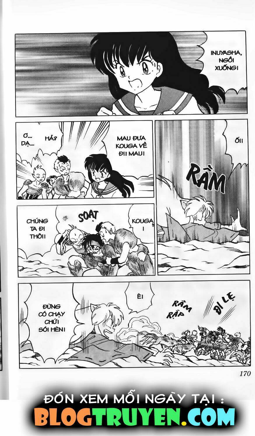 Khuyển Dạ Xoa Bản Đẹp Chapter 15 - Trang 2