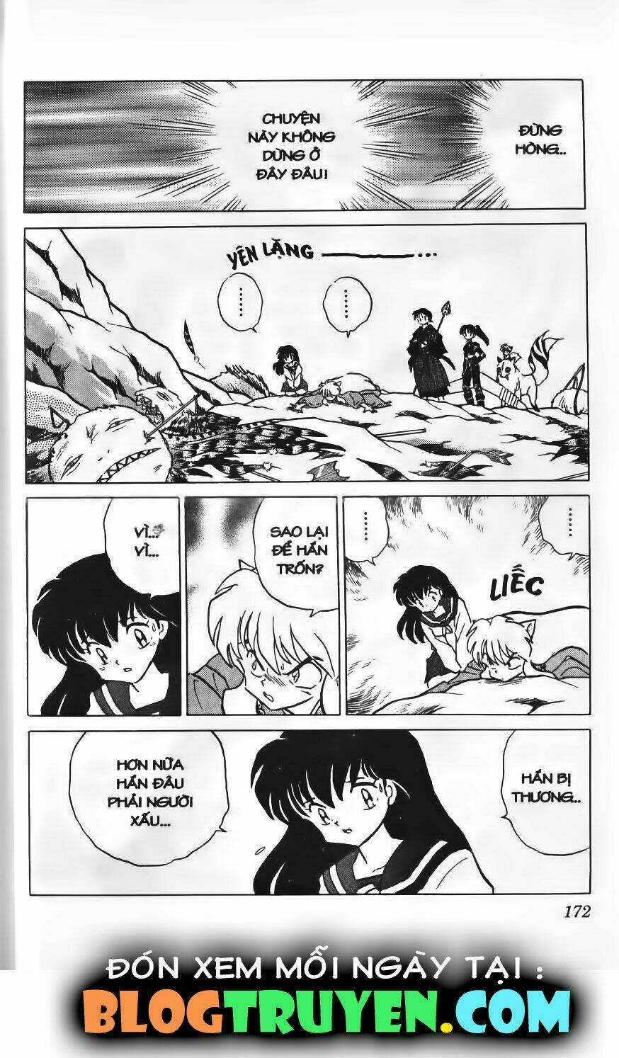 Khuyển Dạ Xoa Bản Đẹp Chapter 15 - Trang 2