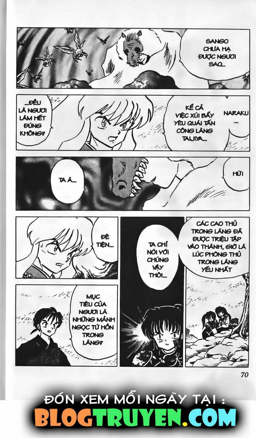 Khuyển Dạ Xoa Bản Đẹp Chapter 10.4 - Trang 2