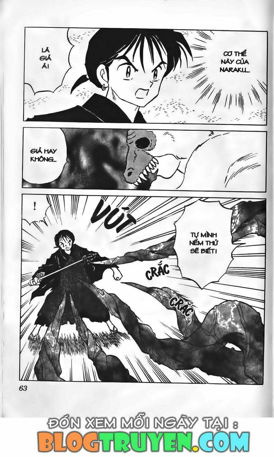 Khuyển Dạ Xoa Bản Đẹp Chapter 10.4 - Trang 2