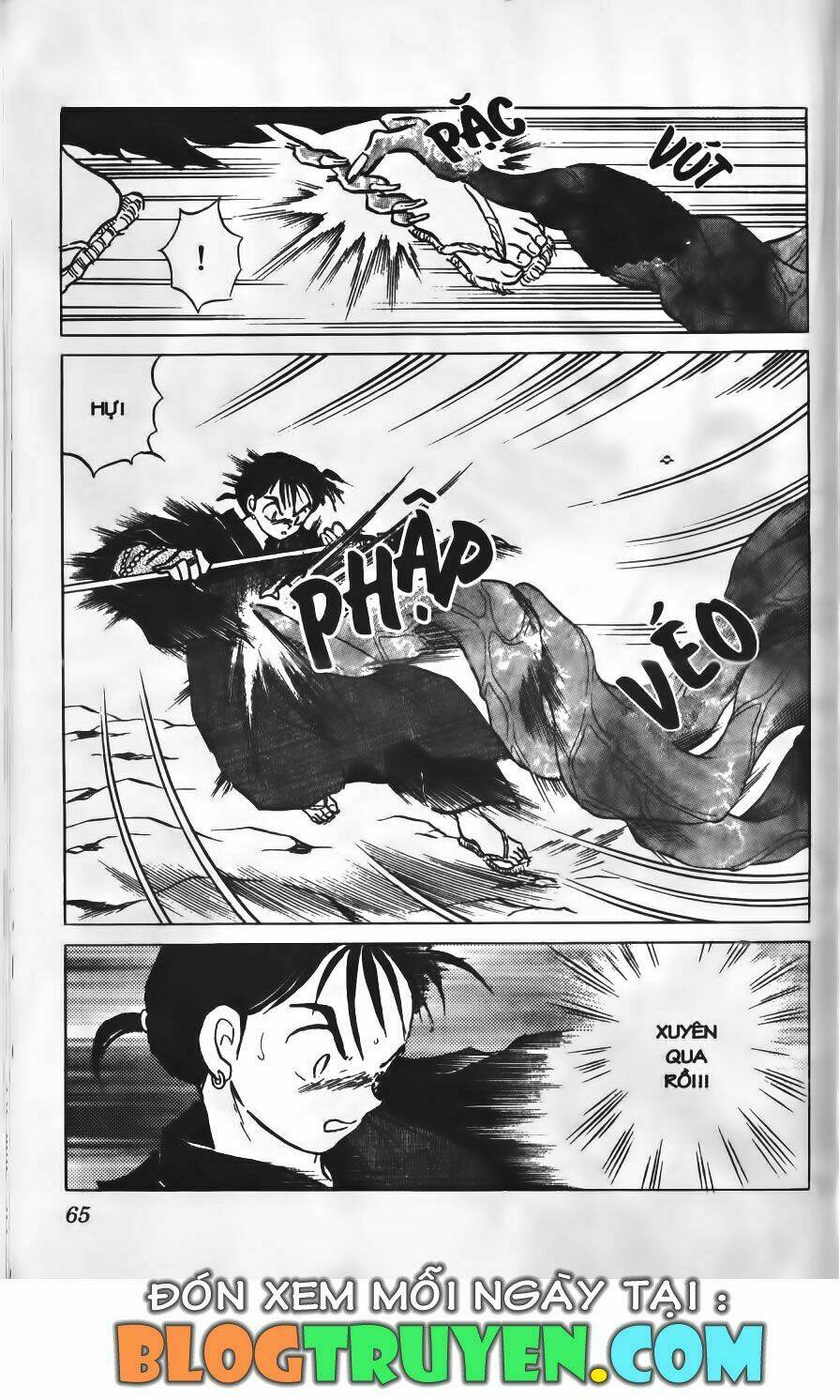 Khuyển Dạ Xoa Bản Đẹp Chapter 10.4 - Trang 2