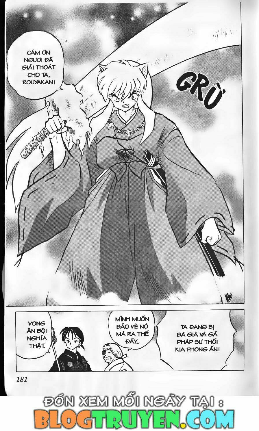 Khuyển Dạ Xoa Bản Đẹp Chapter 8 - Trang 2