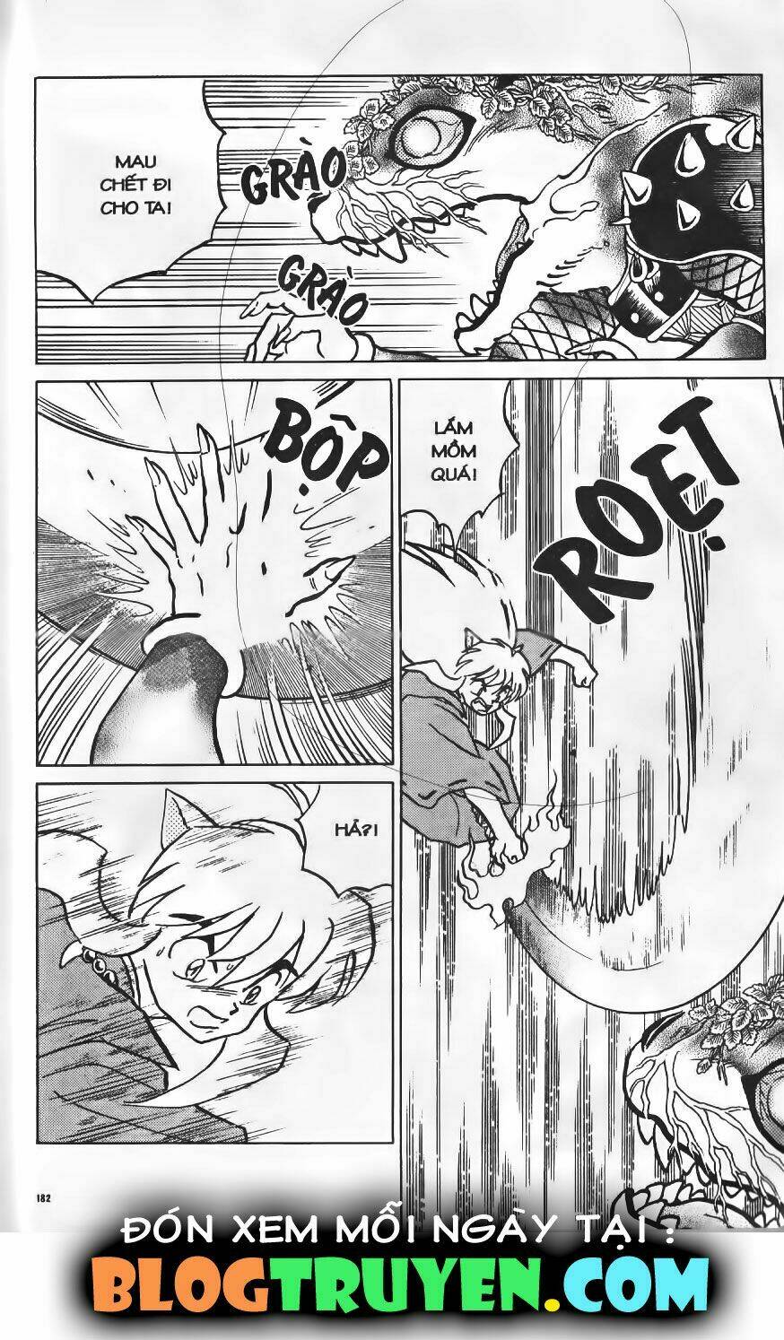 Khuyển Dạ Xoa Bản Đẹp Chapter 8 - Trang 2