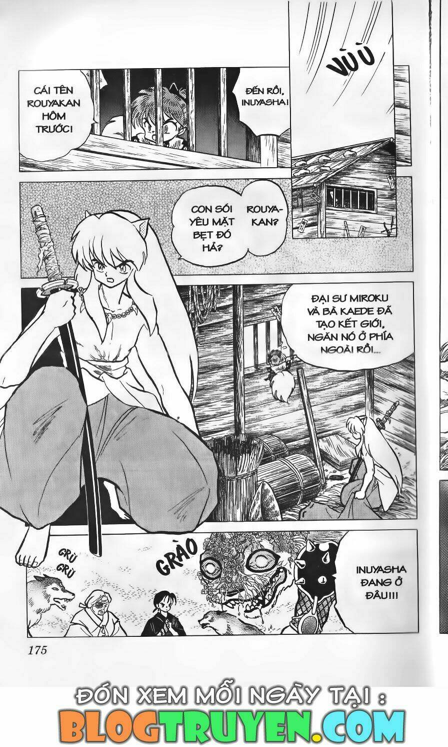 Khuyển Dạ Xoa Bản Đẹp Chapter 8 - Trang 2