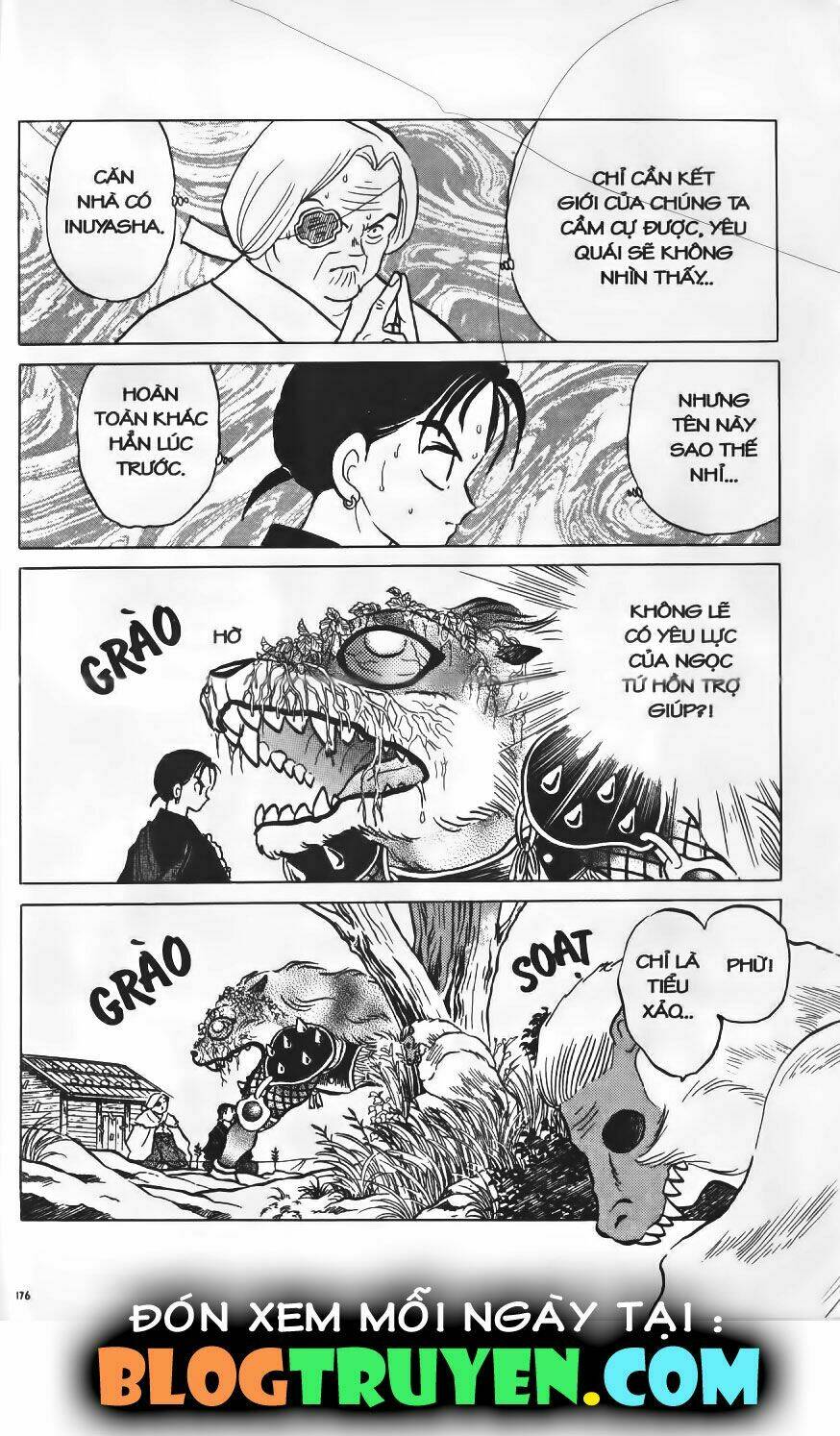 Khuyển Dạ Xoa Bản Đẹp Chapter 8 - Trang 2