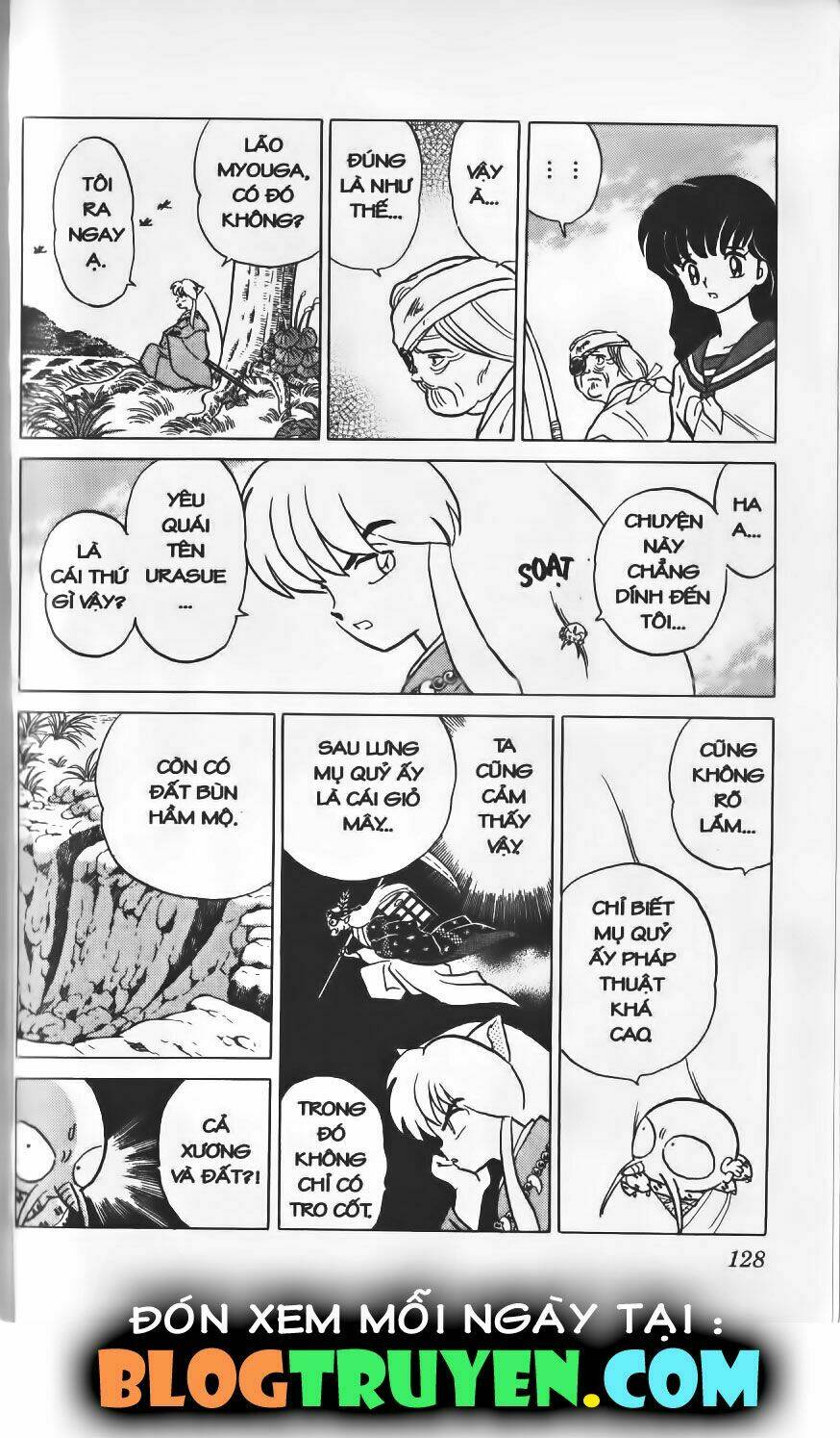 Khuyển Dạ Xoa Bản Đẹp Chapter 5.7 - Trang 2