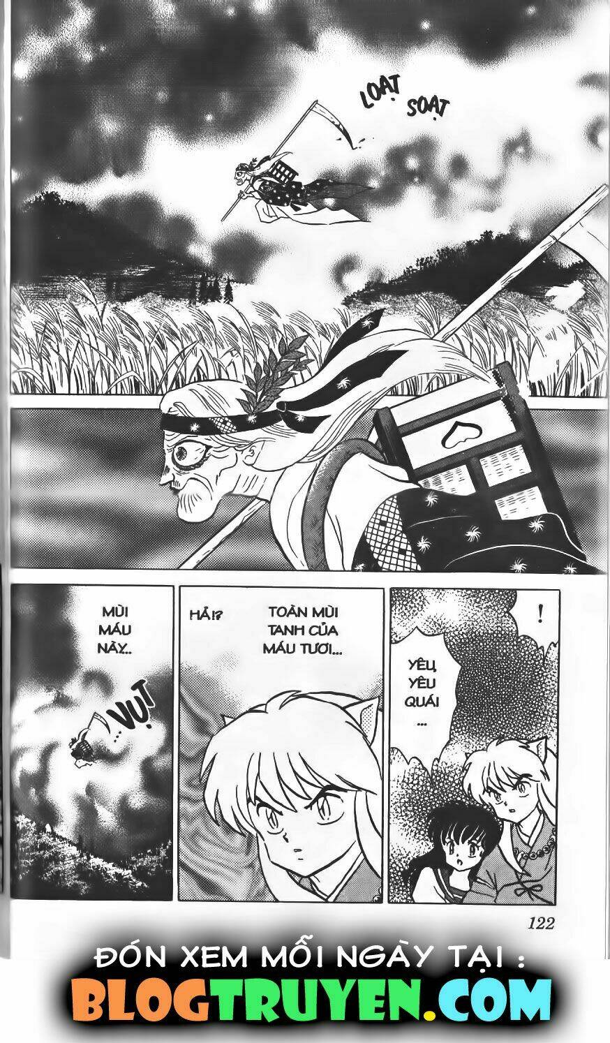 Khuyển Dạ Xoa Bản Đẹp Chapter 5.7 - Trang 2