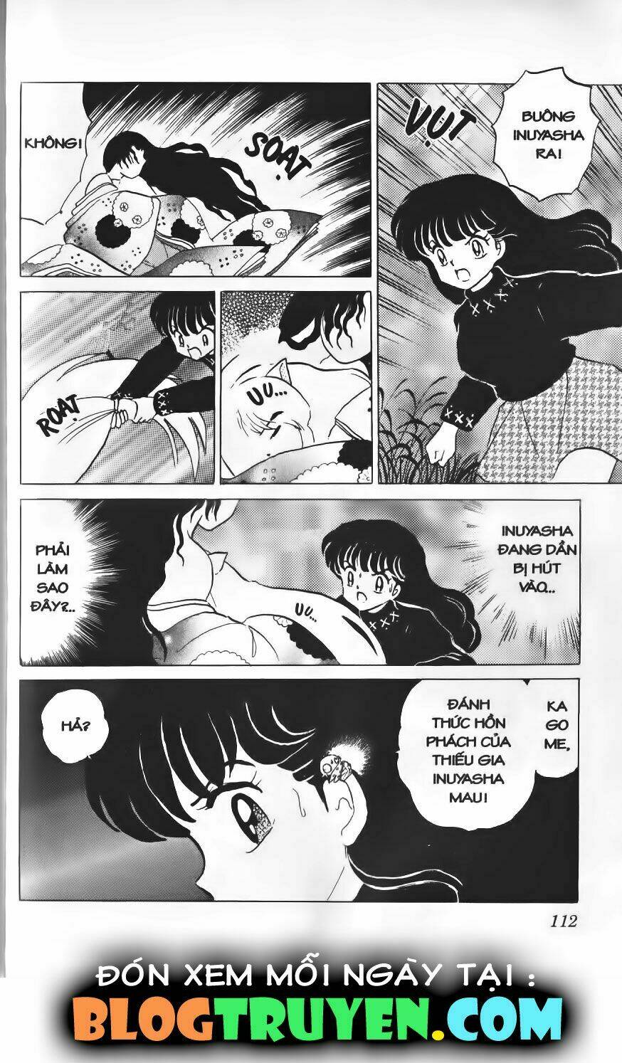 Khuyển Dạ Xoa Bản Đẹp Chapter 2.6 - Trang 2