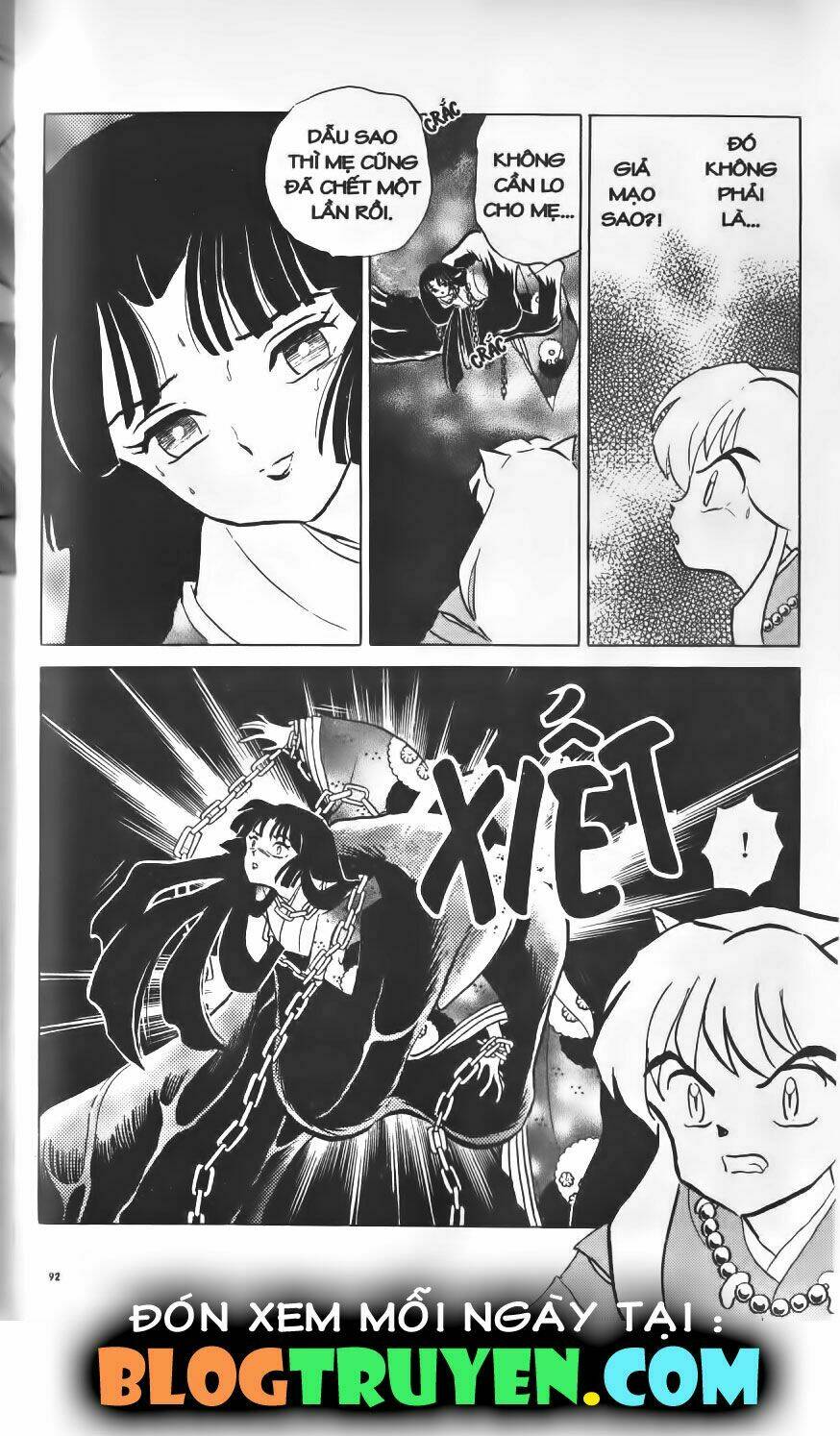 Khuyển Dạ Xoa Bản Đẹp Chapter 2.5 - Trang 2