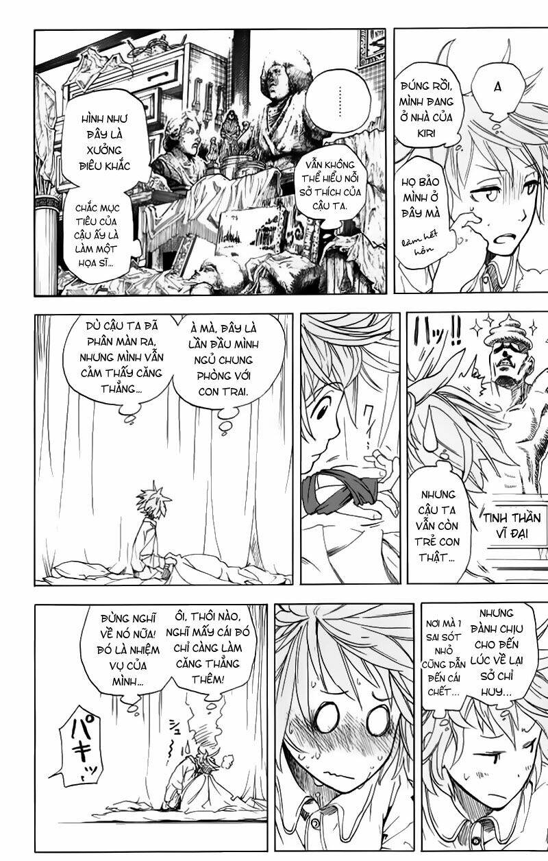 Double Arts Chapter 3 - Trang 2