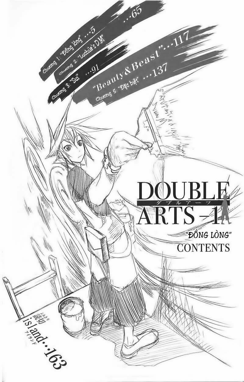 Double Arts Chapter 1 - Trang 2