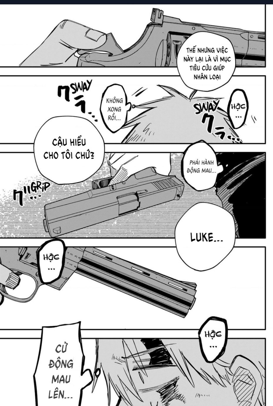 Youchien Wars Chapter 65 - Trang 2